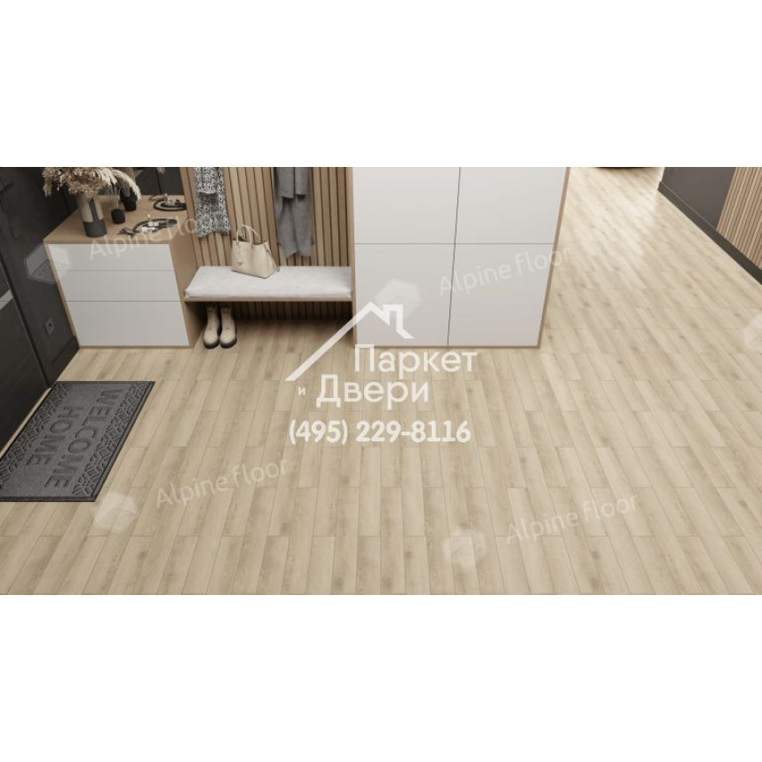 Ламинат Alpine Floor Herringbone 8 Pro Дуб Орлеан LF102-8  -2