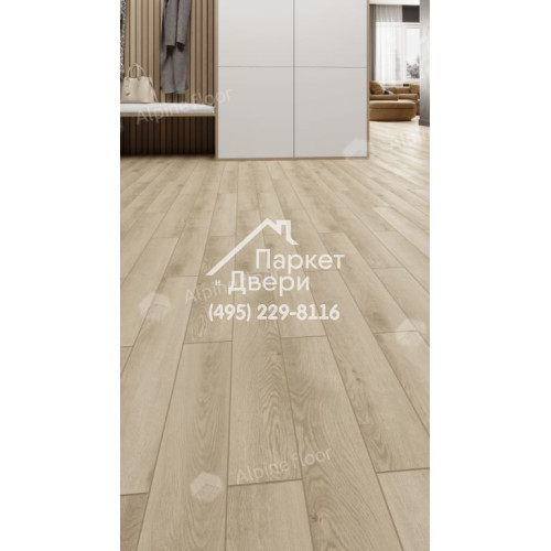 Ламинат Alpine Floor Herringbone 8 Pro Дуб Орлеан LF102-8  