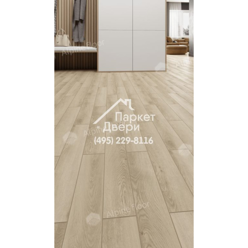 Ламинат Alpine Floor Herringbone 8 Pro Дуб Орлеан LF102-8  -3