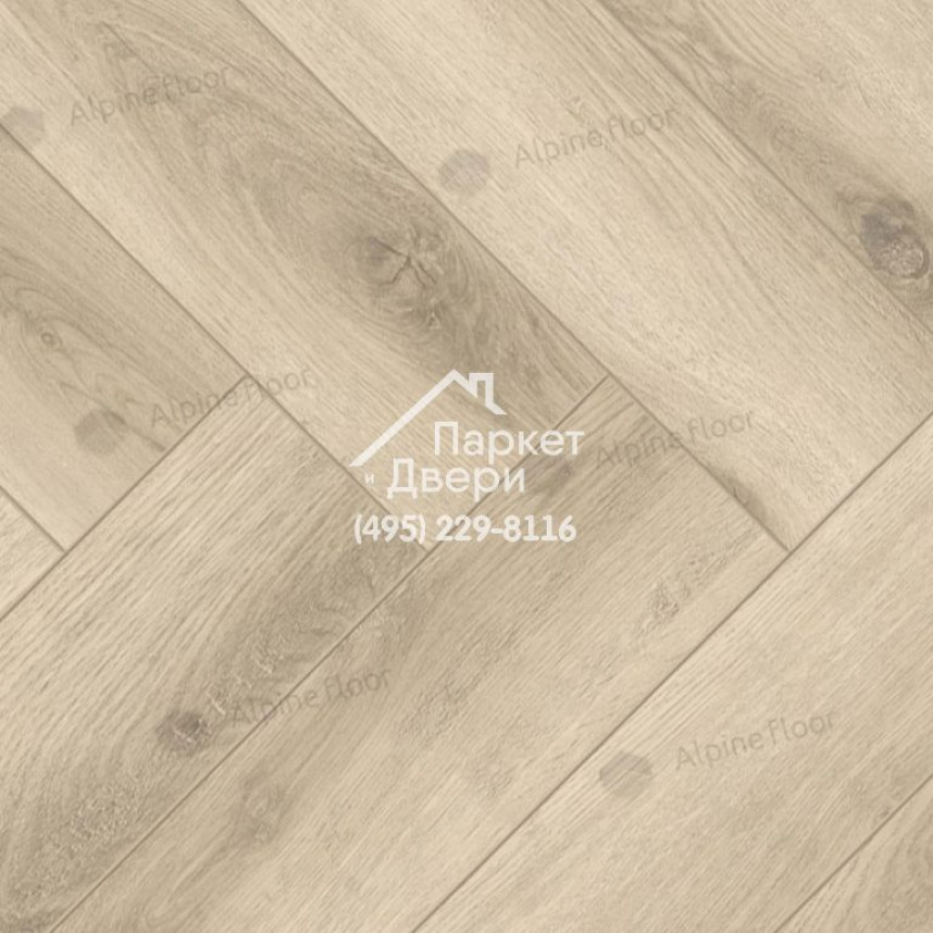 Ламинат Alpine Floor Herringbone 8 Pro Дуб Орлеан LF102-8  -4
