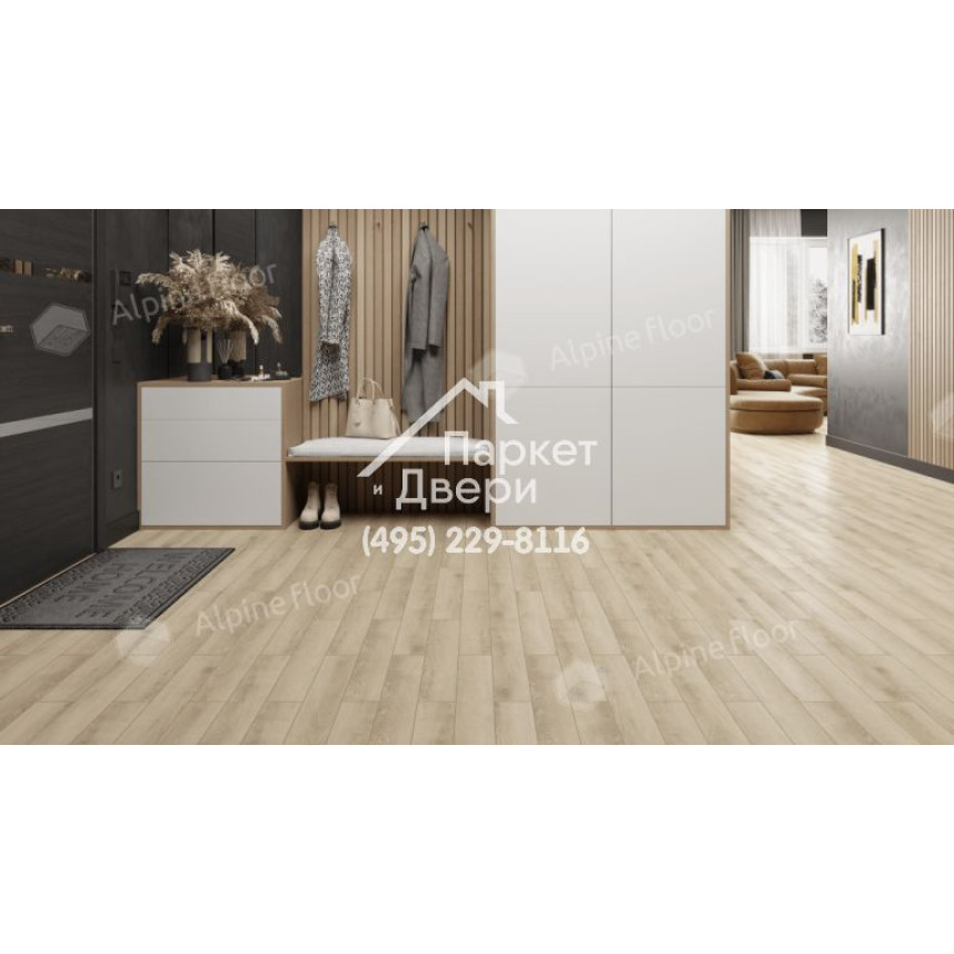 Ламинат Alpine Floor Herringbone 8 Pro Дуб Орлеан LF102-8  