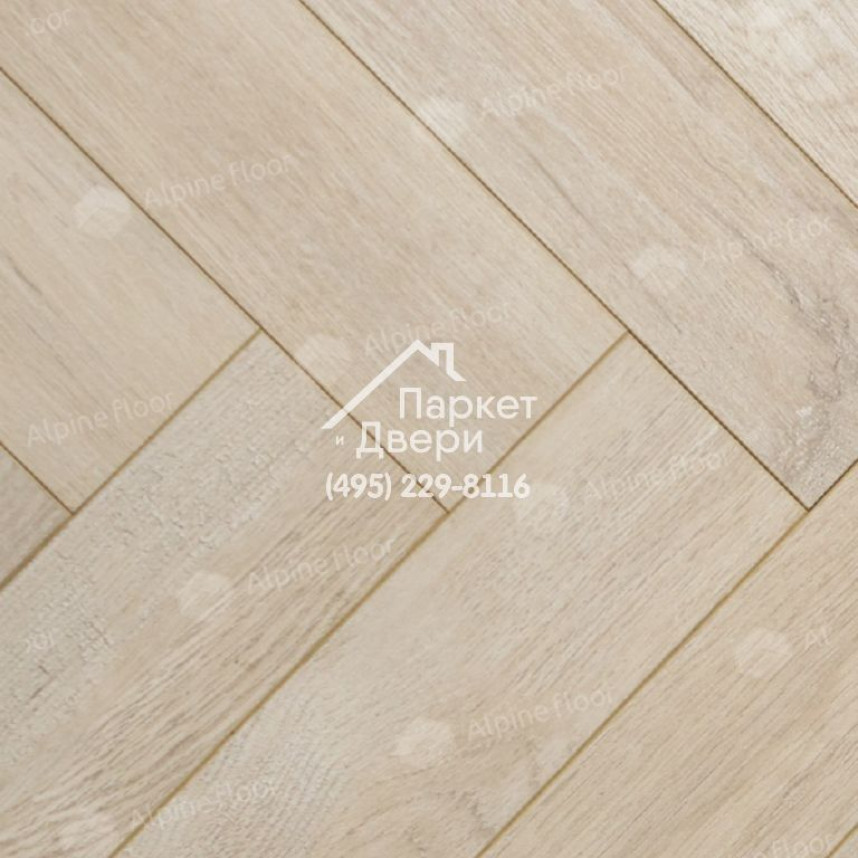 Ламинат Alpine Floor Herringbone 10 Дуб Лацио LF107-03  -1