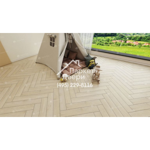 Ламинат Alpine Floor Herringbone 10 Дуб Лацио LF107-03  