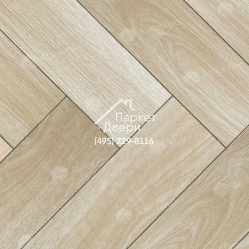 Ламинат Alpine Floor Herringbone 10 Дуб Тоскана LF107-05  -1