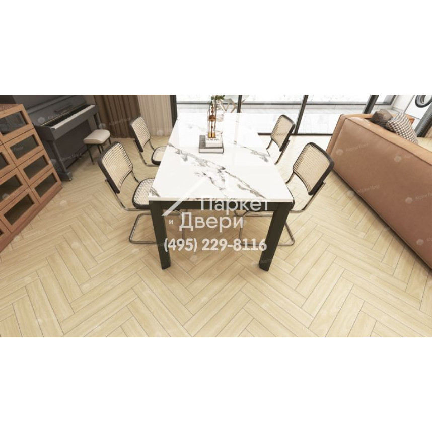 Ламинат Alpine Floor Herringbone 10 Дуб Тоскана LF107-05  -2