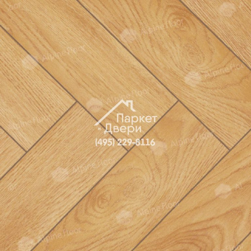Ламинат Alpine Floor Herringbone 10 Дуб Пьемонт LF107-06  