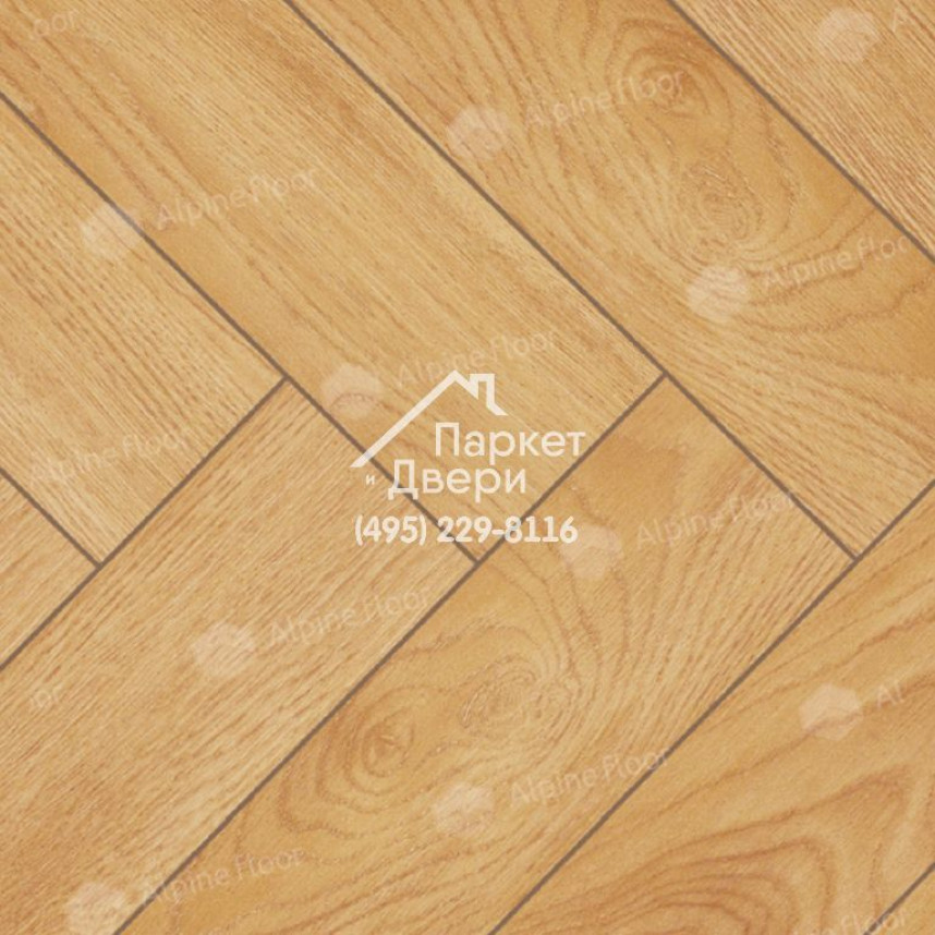 Ламинат Alpine Floor Herringbone 10 Дуб Пьемонт LF107-06  -1