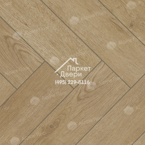 Ламинат Alpine Floor Herringbone 10 Дуб Молизе LF107-08  