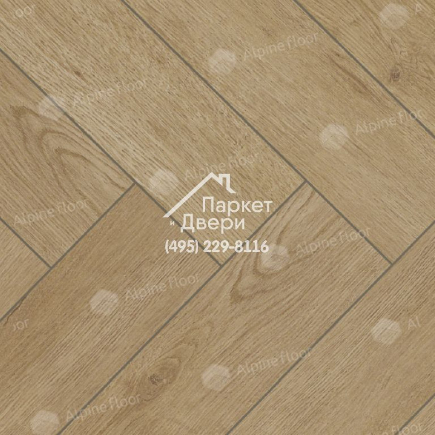 Ламинат Alpine Floor Herringbone 10 Дуб Молизе LF107-08  -1
