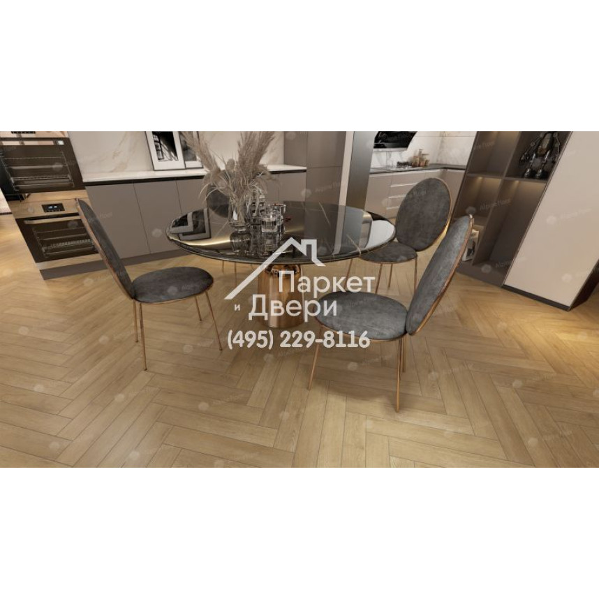 Ламинат Alpine Floor Herringbone 10 Дуб Молизе LF107-08  -2