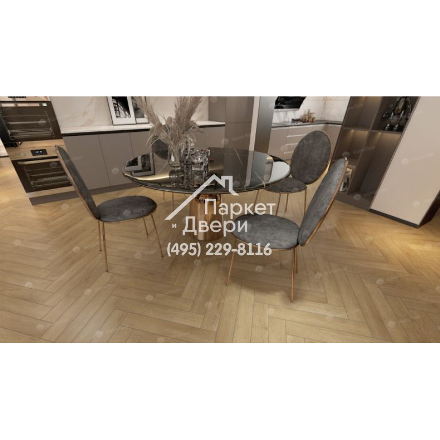 Ламинат Alpine Floor Herringbone 10 Дуб Молизе LF107-08  