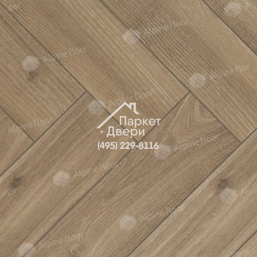 Ламинат Alpine Floor Herringbone 10 Дуб Венето LF107-10  -1