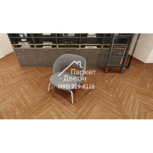 Ламинат Alpine Floor Herringbone 10 Дуб Венето LF107-10  