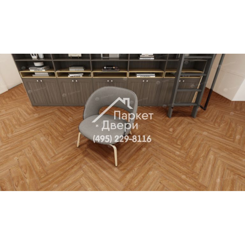 Ламинат Alpine Floor Herringbone 10 Дуб Венето LF107-10  
