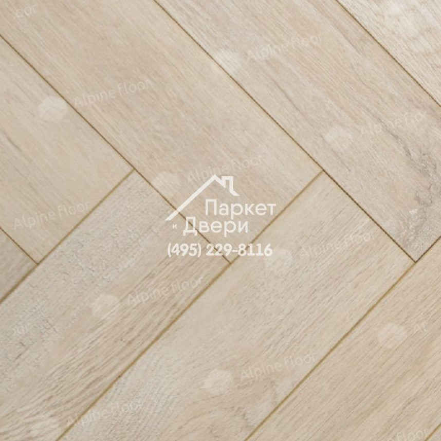 Ламинат Alpine Floor Herringbone 12 Дуб Лацио LF105-03  -2