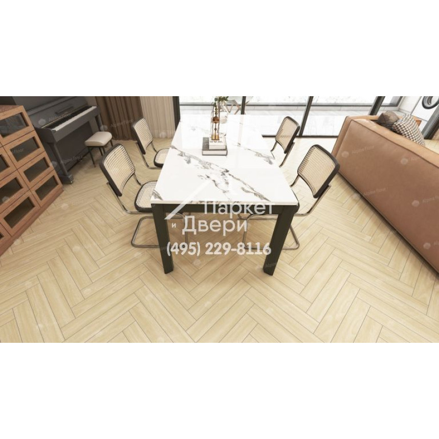 Ламинат Alpine Floor Herringbone 12 Дуб Тоскана LF105-05  -1