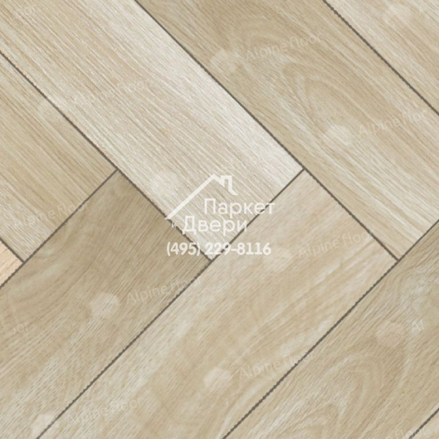 Ламинат Alpine Floor Herringbone 12 Дуб Тоскана LF105-05  -2