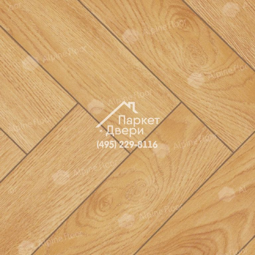Ламинат Alpine Floor Herringbone 12 Дуб Пьемонт LF105-06  -2