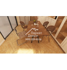 Ламинат Alpine Floor Herringbone 12 Дуб Пьемонт LF105-06  