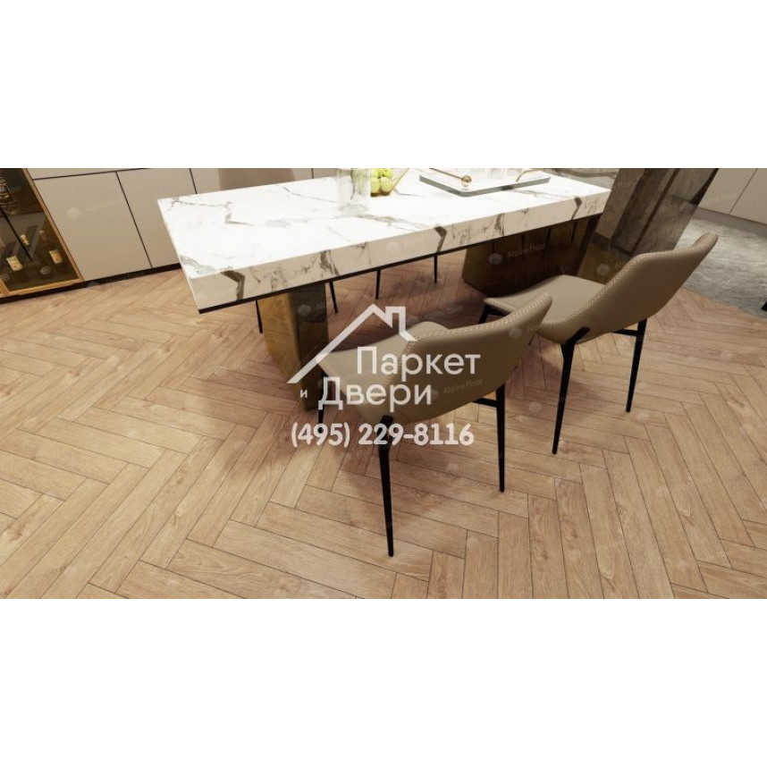 Ламинат Alpine Floor Herringbone 12 Дуб Тироль LF105-07  -1