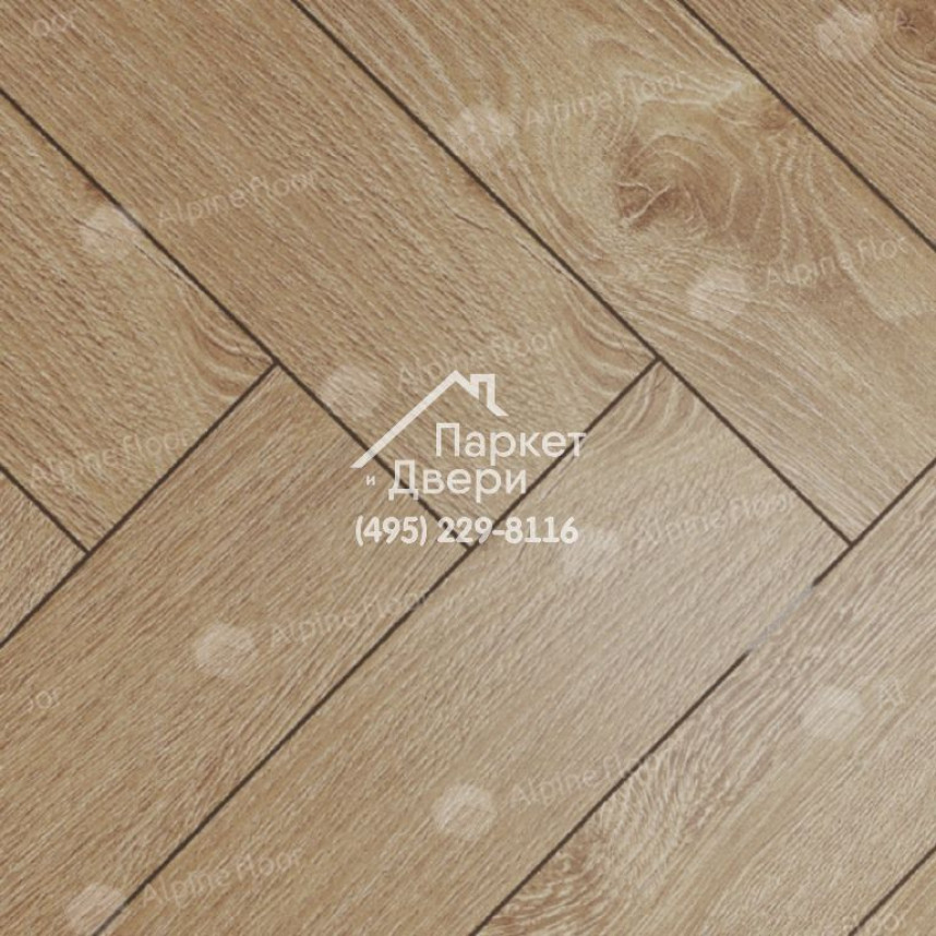 Ламинат Alpine Floor Herringbone 12 Дуб Тироль LF105-07  -2
