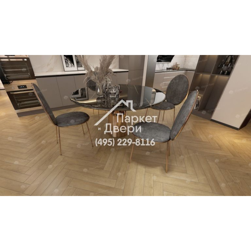 Ламинат Alpine Floor Herringbone 12 Дуб Молизе LF105-08  -1