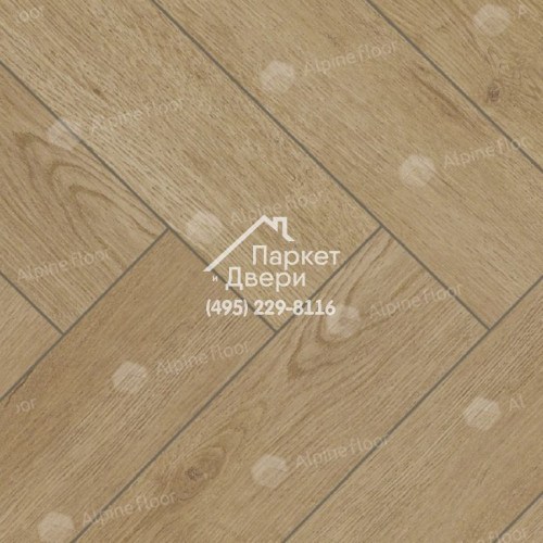 Ламинат Alpine Floor Herringbone 12 Дуб Молизе LF105-08  