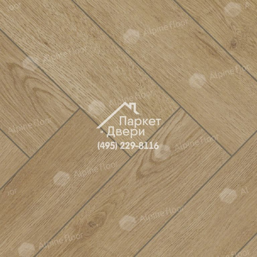 Ламинат Alpine Floor Herringbone 12 Дуб Молизе LF105-08  -2