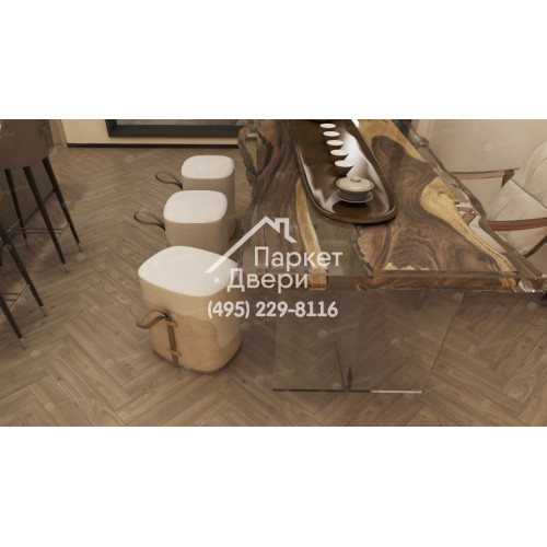 Ламинат Alpine Floor Herringbone 12 Дуб Калабрия LF105-09  