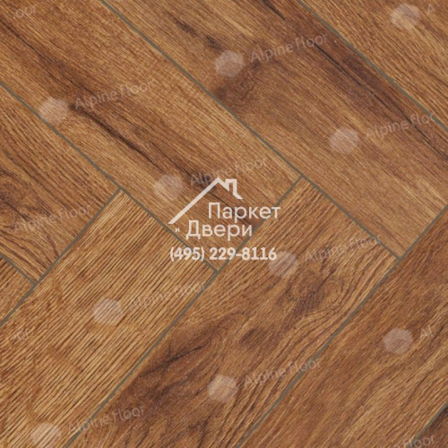 Ламинат Alpine Floor Herringbone 12 Дуб Калабрия LF105-09  