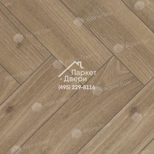 Ламинат Alpine Floor Herringbone 12 Дуб Венето LF105-10  