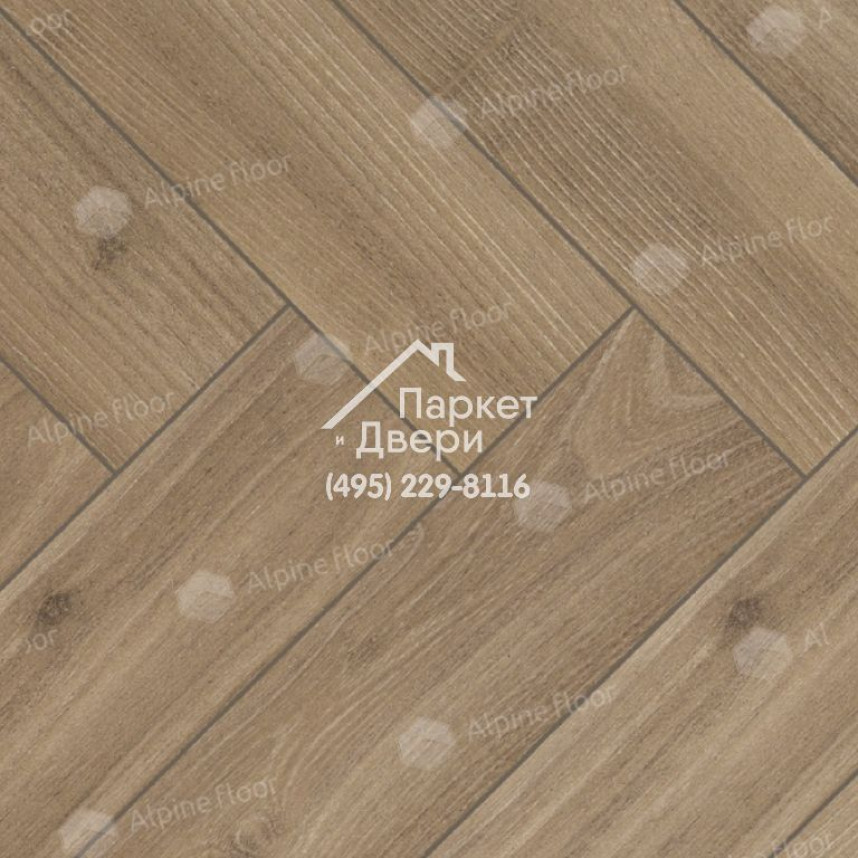Ламинат Alpine Floor Herringbone 12 Дуб Венето LF105-10  -2