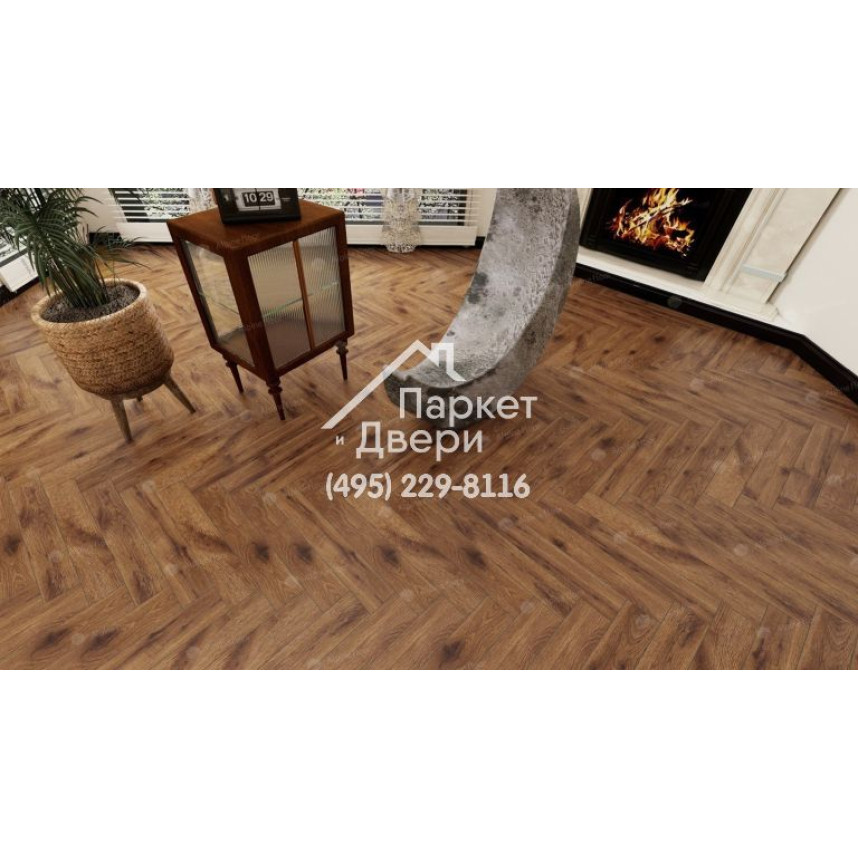 Ламинат Alpine Floor Herringbone 12 Дуб Умбрия LF105-11  -1