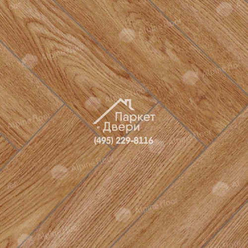 Ламинат Alpine Floor Herringbone 12 Дуб Умбрия LF105-11  