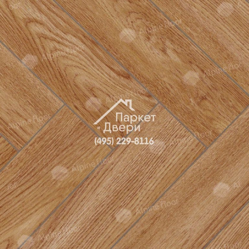 Ламинат Alpine Floor Herringbone 12 Дуб Умбрия LF105-11  -2