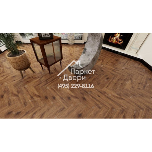 Ламинат Alpine Floor Herringbone 12 Дуб Умбрия LF105-11  