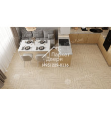 Ламинат Alpine Floor Alpine Floor коллекции HERRINGBONE 12 PRO Дуб Лион LF106-01  