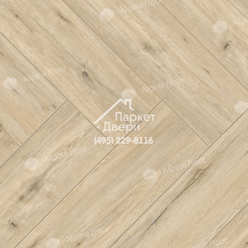 Ламинат Alpine Floor Alpine Floor коллекции HERRINGBONE 12 PRO Дуб Лион LF106-01  