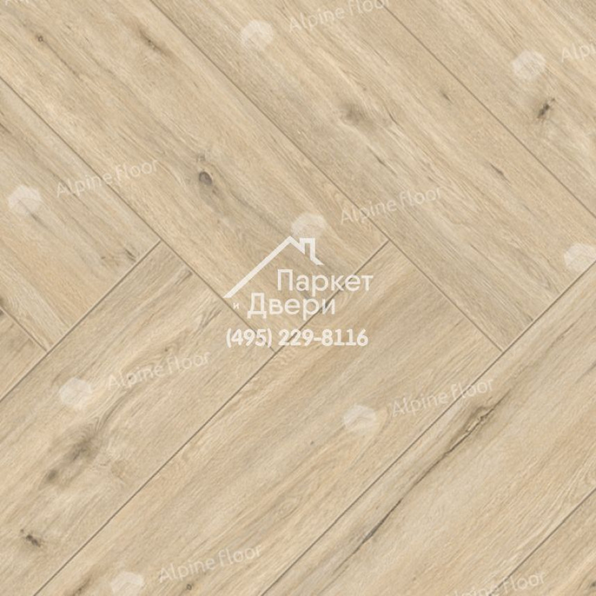 Ламинат Alpine Floor Alpine Floor коллекции HERRINGBONE 12 PRO Дуб Лион LF106-01  -4