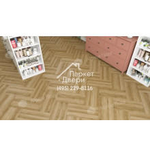 Ламинат Alpine Floor Alpine Floor коллекции HERRINGBONE 12 PRO Дуб Эльзас LF106-02  