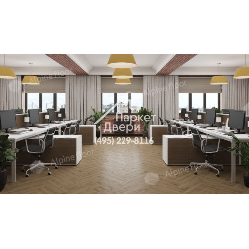 Ламинат Alpine Floor Alpine Floor коллекции HERRINGBONE 12 PRO Дуб Прованс LF106-07  