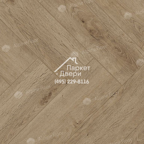 Ламинат Alpine Floor Alpine Floor коллекции HERRINGBONE 12 PRO Дуб Прованс LF106-07  