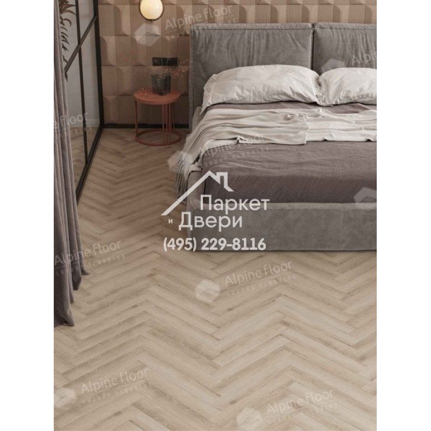 Ламинат Alpine Floor Alpine Floor коллекции HERRINGBONE 12 PRO Орлеан LF106-08  -2
