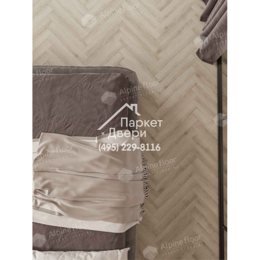 Ламинат Alpine Floor Alpine Floor коллекции HERRINGBONE 12 PRO Орлеан LF106-08  -3