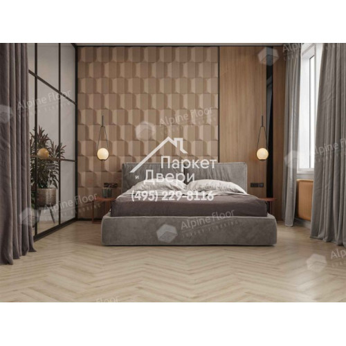 Ламинат Alpine Floor Alpine Floor коллекции HERRINGBONE 12 PRO Орлеан LF106-08  