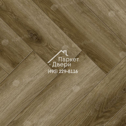 Ламинат Alpine Floor Alpine Floor коллекции HERRINGBONE 12 PRO Марсель LF106-09  