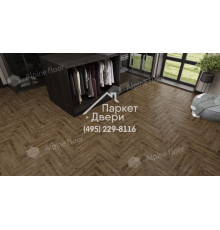 Ламинат Alpine Floor Alpine Floor коллекции HERRINGBONE 12 PRO Бордо LF106-10  