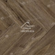 Ламинат Alpine Floor Alpine Floor коллекции HERRINGBONE 12 PRO Бордо LF106-10  