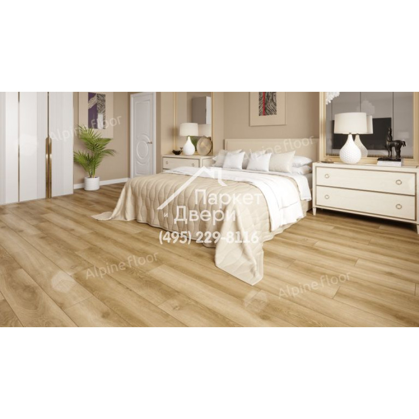 Ламинат Alpine Floor Intensity Дуб Генуя LF101-05  