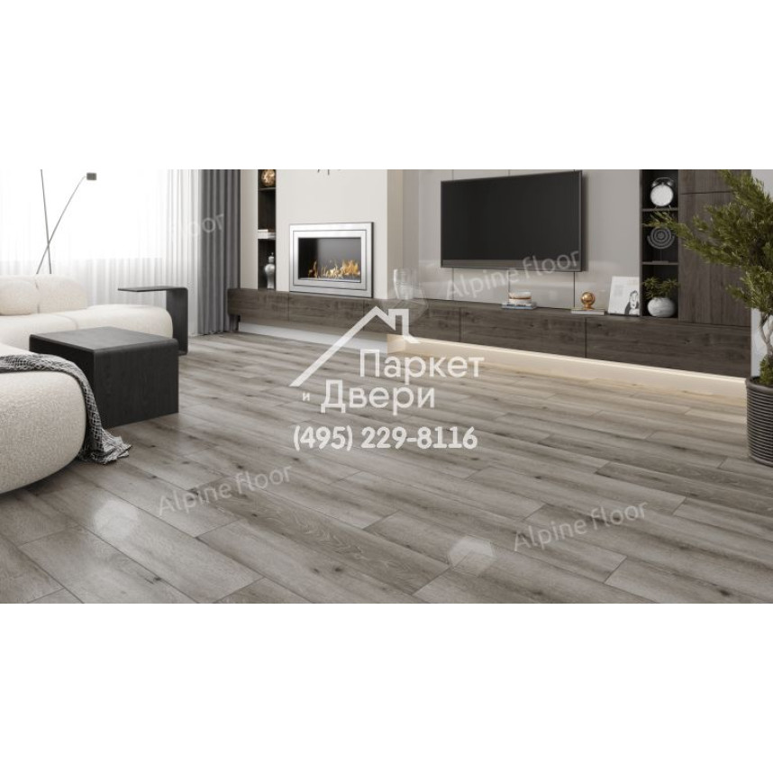 Ламинат Alpine Floor Intensity Дуб Бергамо LF101-09  -1